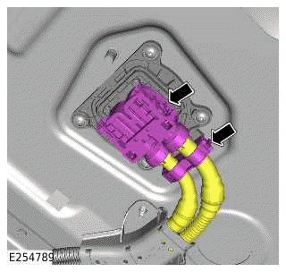 MHEV Pass Through Assembly